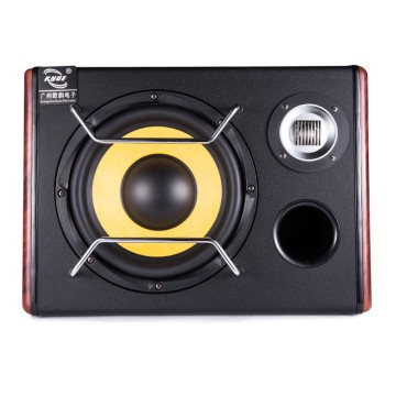 rms power 140w 12v active subwoofer with reasonable price