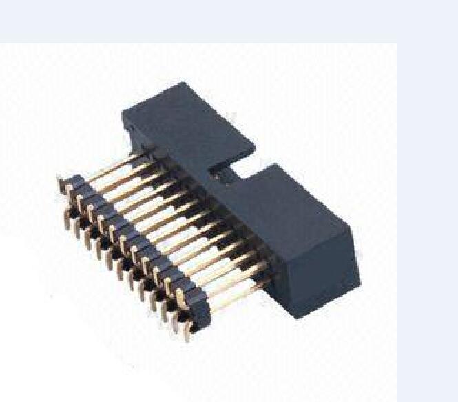 2.0x2.0mm Dual Row Box Header SMT180° H=4.8 Add Housing