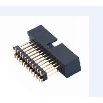 2,0x2,0 мм заголовок двух рядовой коробки SMT180 ° H = 4,8 Добавить корпус