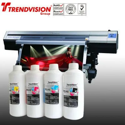 Reactive dye ink for textile printers