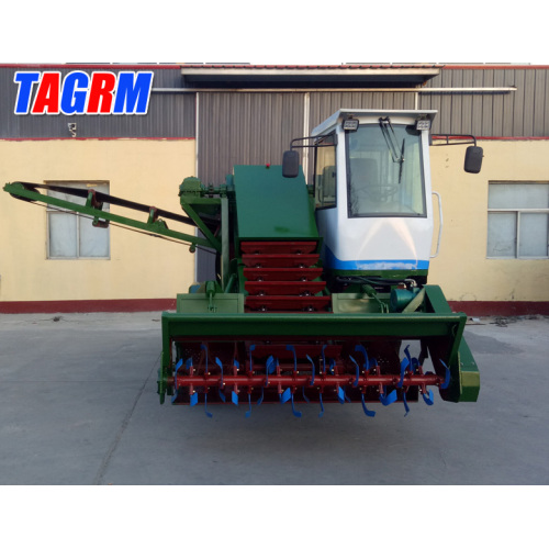 salt combine harvesting machine for wholesale