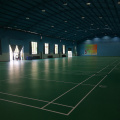 badminton floor/PVC floor for badminton court with BWF