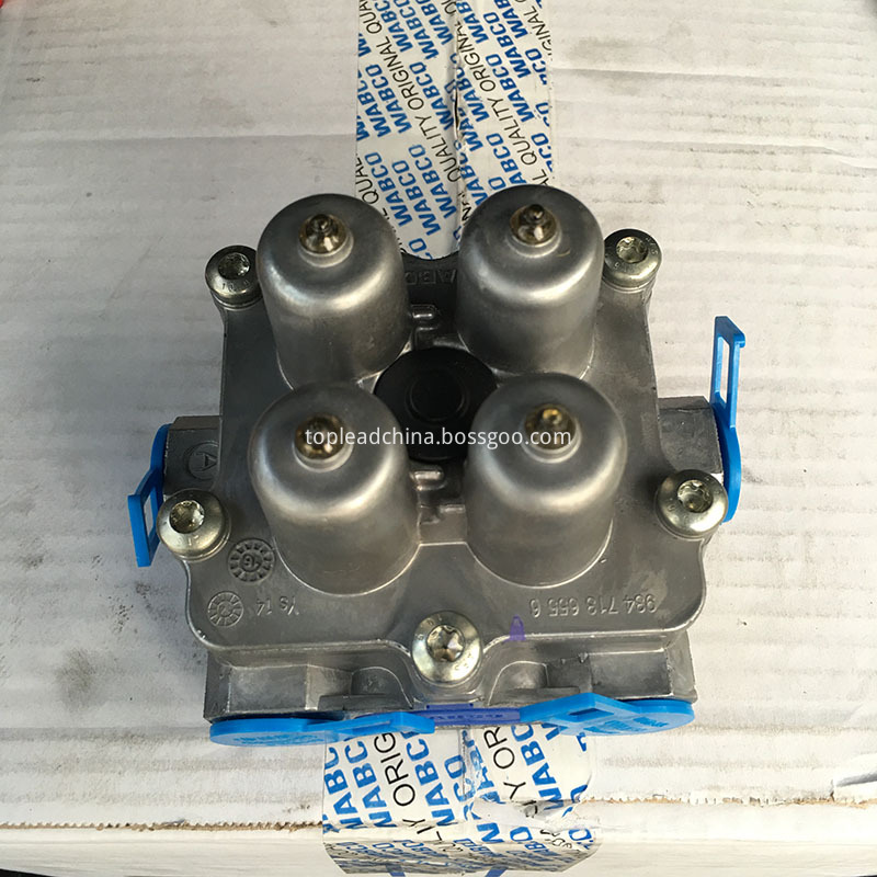 9347140100 Wabco Four Circuit Protection Valve