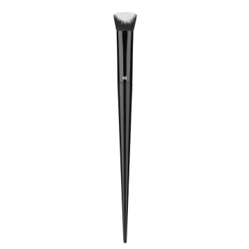 HMU High-Quality Multifunction Cruelty-Free Black Synthetic Hair Concealer Brush