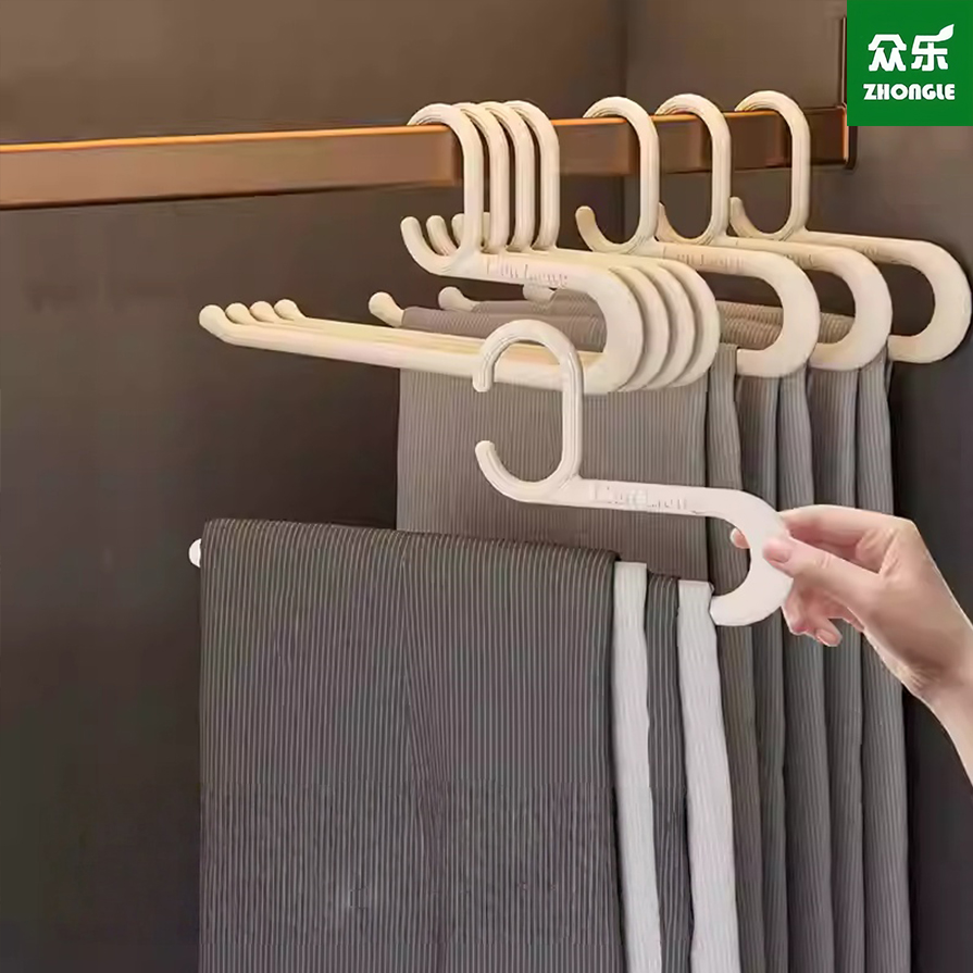 سازمان دهنده لباس Z شکل برای کمد لباس