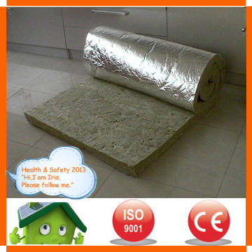 rock wool felt with aluminium foil