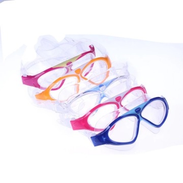 HD Anti-Fog Swimming Goggles with Liquid Silicone and Large Frame