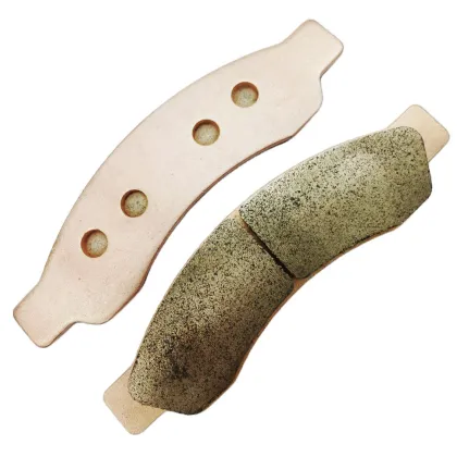 2024 Maverick R ATV UTV SSV Sintered Front Brake Pads for CAN-AM 1000 T