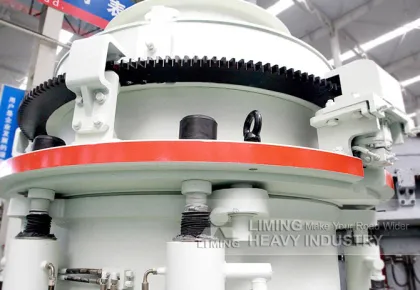 China HPT Series High-Efficiency Hydraulic Cone Crusher highway cone crusher