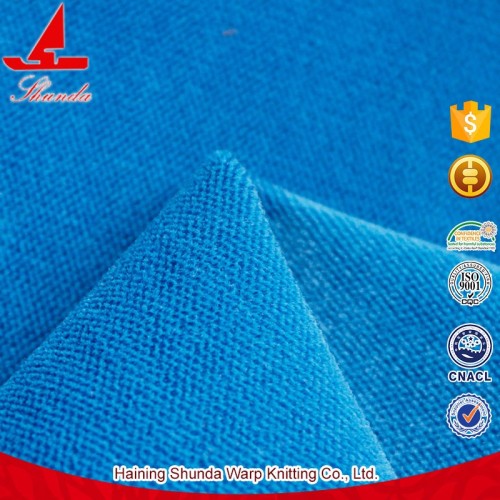 Factory direct cheap polyester twill fabric