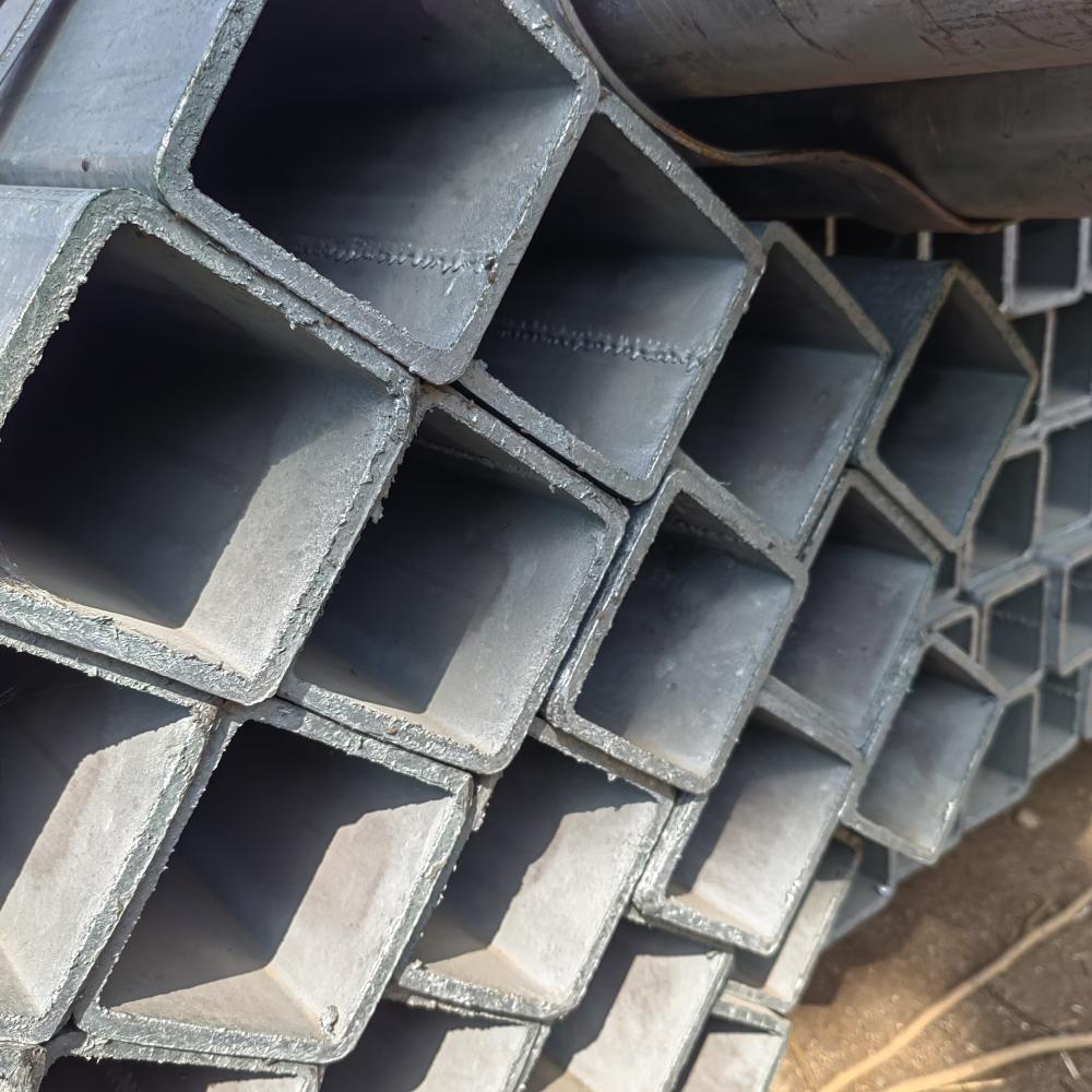 ASTM A36 A53Galvanized Squareteel Pipe