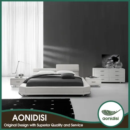 Foshan Furniture Children Car Bed For Two Children