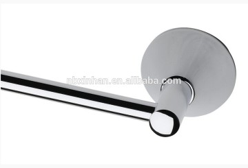 Australian standard new design elegant zinc alloy single towel bar top finishing
