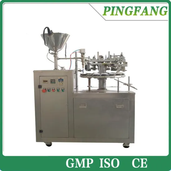 JGF Metal Hose-end Closure, tube filling sealing machine for the ointment, hair dyes, pigments, toothpastes