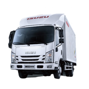 4x2 Japanese brand 2021 New Isuzui light duty mini box truck price