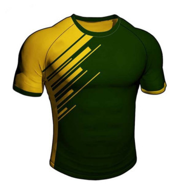 Male rugby t shirts
