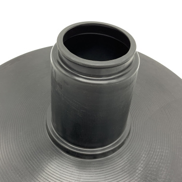 Round base 70-90mm EPDM pipe flashing for waterproofing