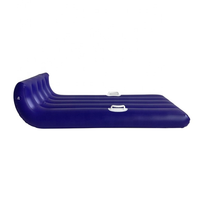 Durable Hard Bottom Winter Sport Inflatable Snow Sleds