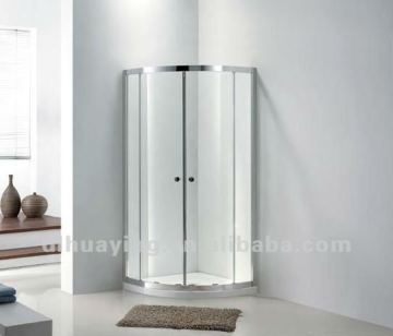 Toughened /Tempered Glass Shower Wall Panels