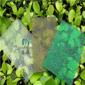 Embossed Polycarbonate Sheet for Indoor Wall Decoration