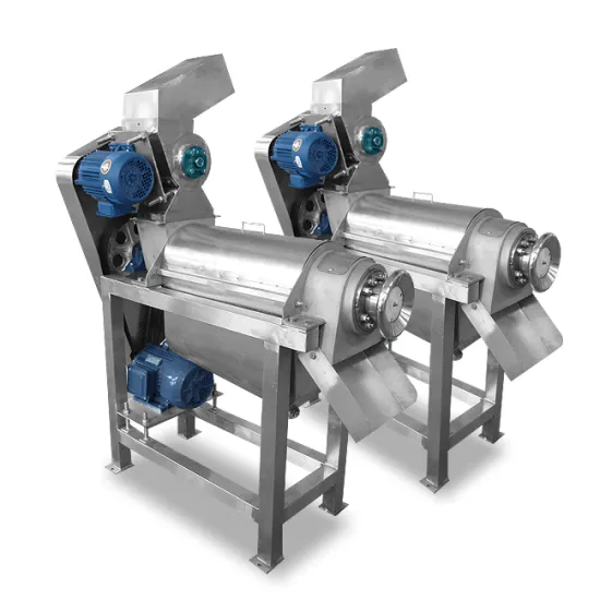 Apple Juice Cold Press Machines, Juice Extractors & Mango Pulp Making Equipment for Sale