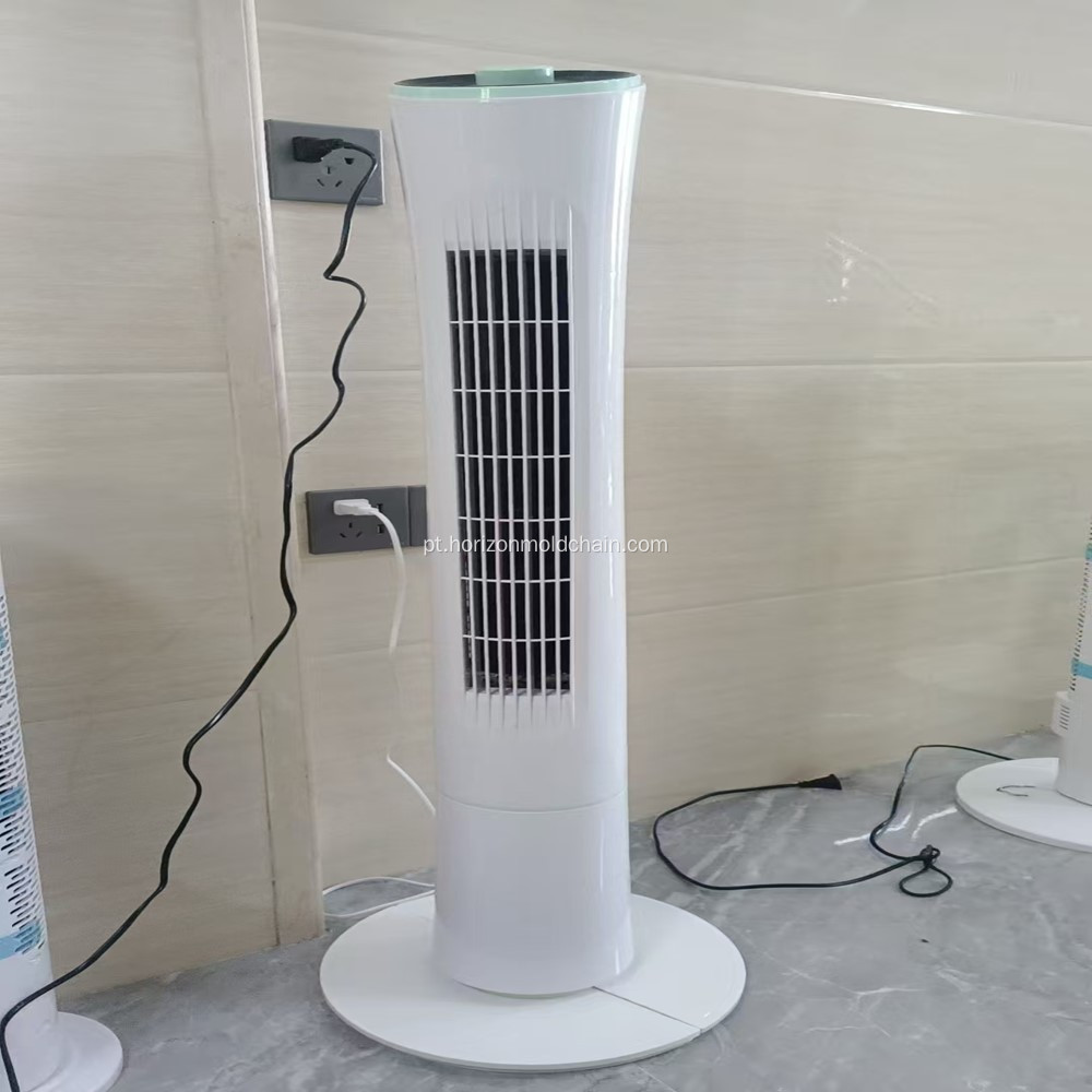 Molde de injeção de ventilador de inventário
