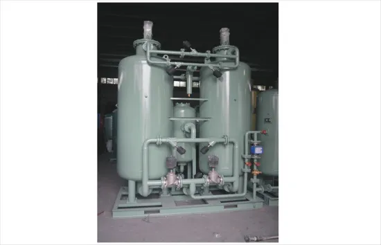 Asu Plant Psa Oxygen Generator , 80 M³ / H Oxygen Production Plant
