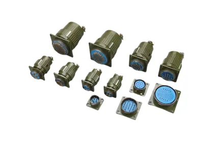 Aviation Plug Connector Set