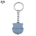 Keychain priontála dearadh saincheaptha miotail le charms