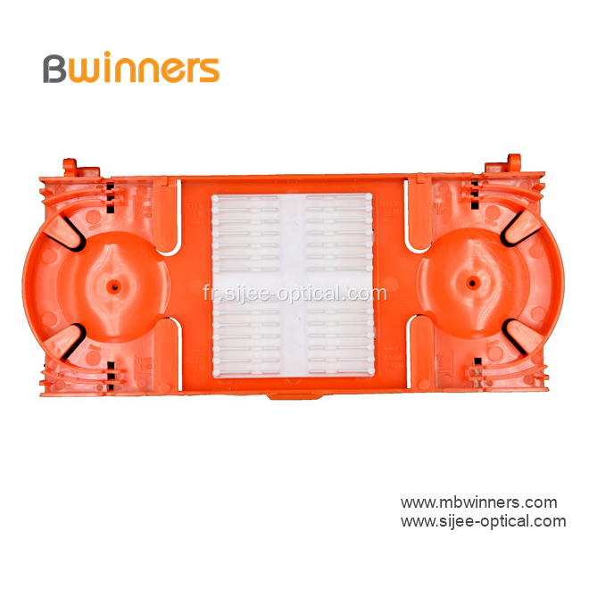 Plateau d'épissure de fibre optique 12/24 cœurs