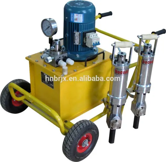 Hot Sale XUGONG Stone Splitting Machine