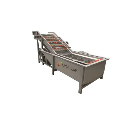 Meat Fish Shrimp Prawn Crab Washing and Coating Machines for Aquatic Products
