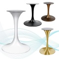 Pedestal de base de mesa de metal de móveis de hardware