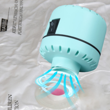 Electric Air Pump for Vacuum Bags: New Design Smart Compression Bag Solution