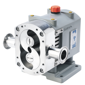 Stainless Steel Lobe Pump for Hygienic, High Viscosity Liquid Transfer