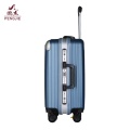 Bagagli trolley blu ABS con telaio in alluminio