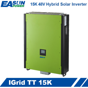 15kW MPPT Inverter solar híbrido