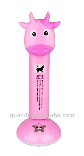 animal cartoon design desk lamp gift for kids