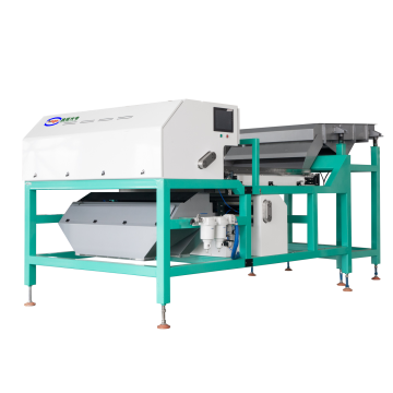 Intelligent Plastic Sorting Machine with CCD Camera Color Sorter for PVC/PET/PP