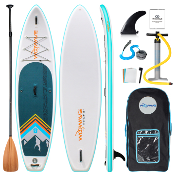 Wholesale Custom OEM High-Quality Inflatable Stand Up Paddle Board with Free Accessories