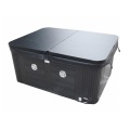 Modelli di vaschetta jacuzzi rotonda vasca calda per esterni persone Whirlpool Portable Spa