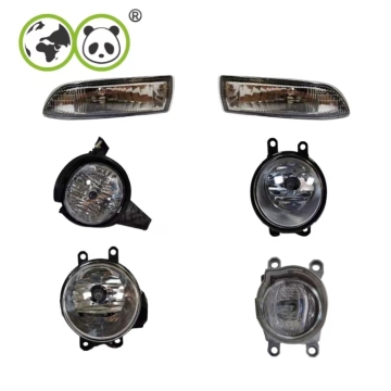 GLOBAL PANDA High Quality Vios 2003-2024 Car Halogen Xenon Fog Driving Lights for Toyota Vitz