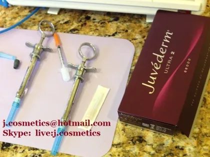 Dermal Fillers Botox  Juvederm ULTRA 4