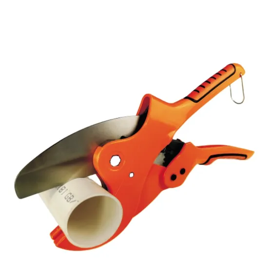 63mm Automatic Ratcheting PPR HDPE PVC Plastic Pipe Cutter: The Ultimate Tool for Plumbing and Construction Projects