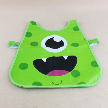 Baberos de bebé personalizada de PVC impermeable