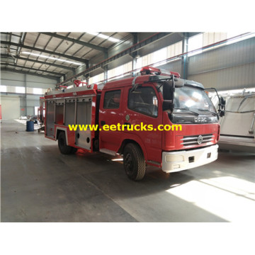 4 CBM Water DFAC Fire Fighting Trucks