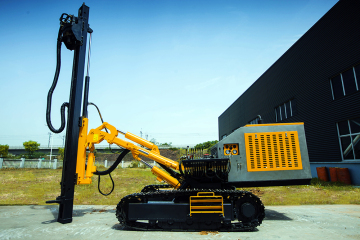 Heavy Duty Truck Mounted Rock Drilling Rig