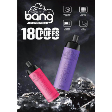 Bang King 18000 Puffs Disposable Vapes