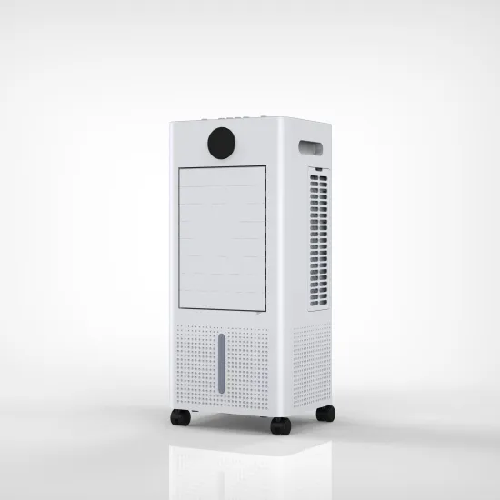 Portable 6L 3-Speed Timed Air Purifier Cooler with Humidification