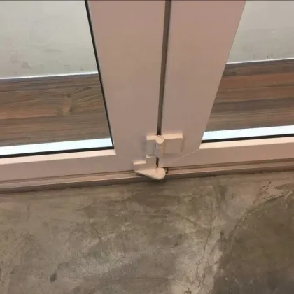 High Quality LG Hausys Brand PVC/UPVC Doors and Windows